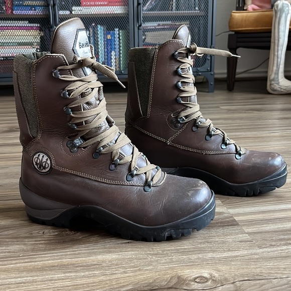 Beretta Shoes Beretta Midi Leather Hiking Hunting Boots Poshmark
